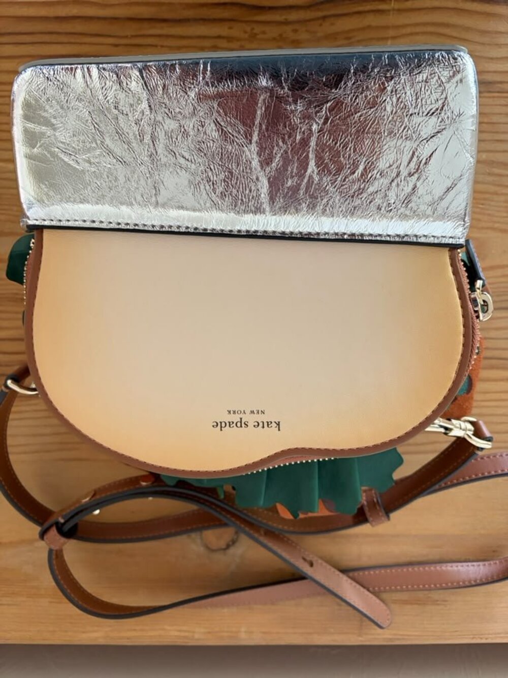 Kate Spade Glamwich 3D Sandwich Crossbody Bag Leather KI497 - Picture 9 of 13